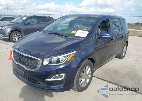 2020 Kia Sedona Ex z USA, uszkodzony, nr VIN KNDMB5C15L6580831